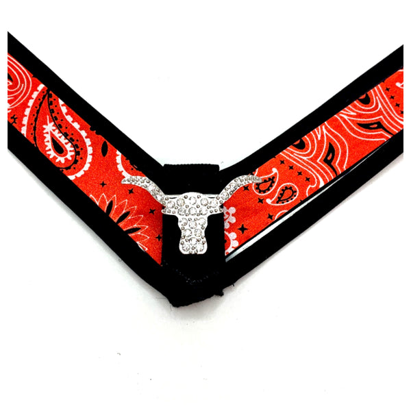Red Bandana strap