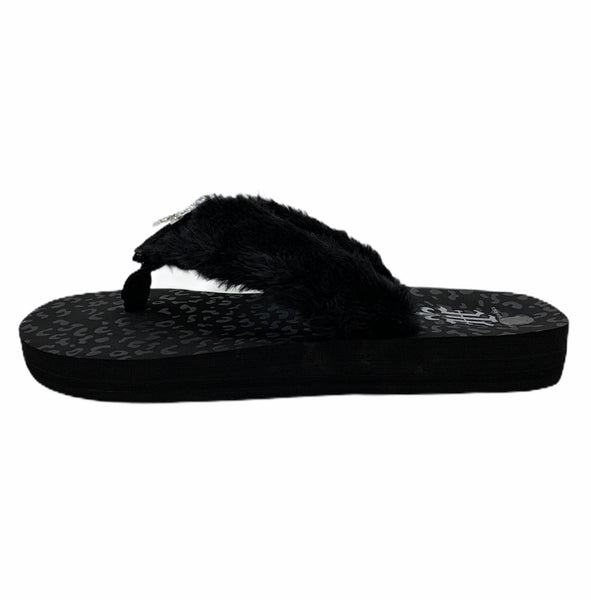 “Foxy” Fur Sandal