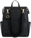 TigerLily “TLC” embossed Premium Quality Vegan Leather Backpack