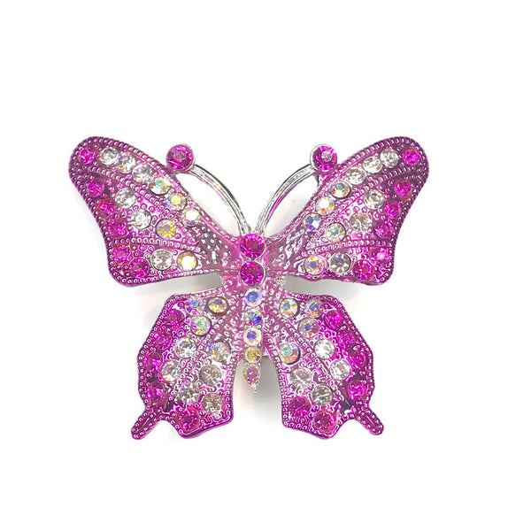 Pink Ombre Butterfly