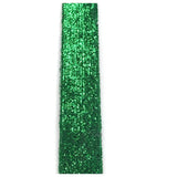 Green (Kelly) Glitter Strap