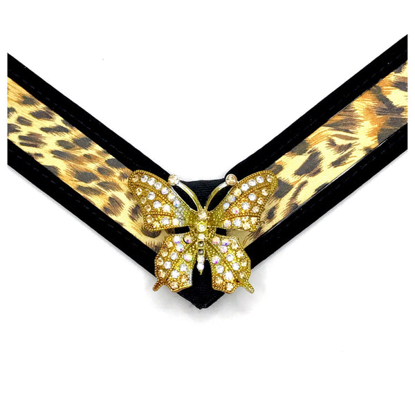 Golden Goddess Leopard strap