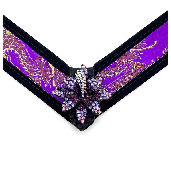 Purple dragon strap