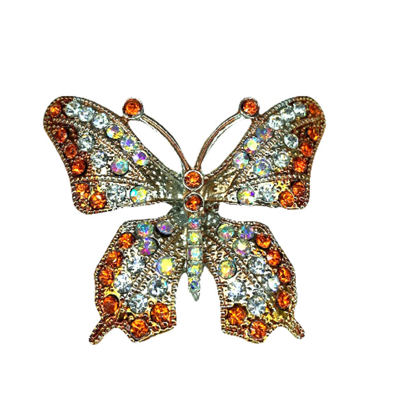 Orange ombré Butterfly